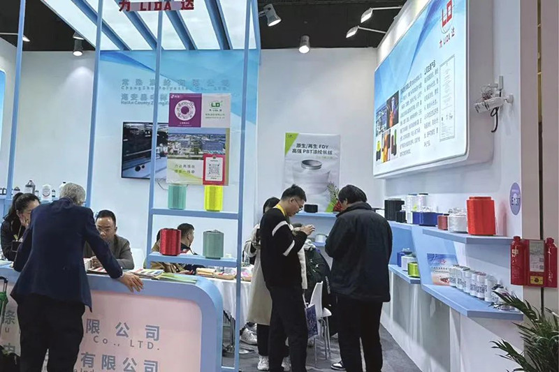 Changshu Polyester waxa uu ka soo qayb galay Bandhiga Dharka Caalamiga ah ee Shiinaha (Guga/Xagaaga).