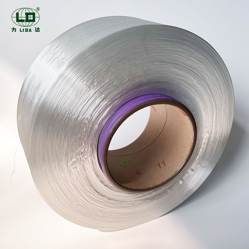 Faa'iidooyinka Tenacity Sare Ka-hortagga UV Nylon 66 Filament Yarn