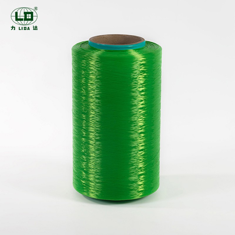 Waa maxay habka wax soo saarka muhiimka ah ee wax soo saarka wax soo saarka ee anti-uv polyester dopet Dyed Fided Yarn