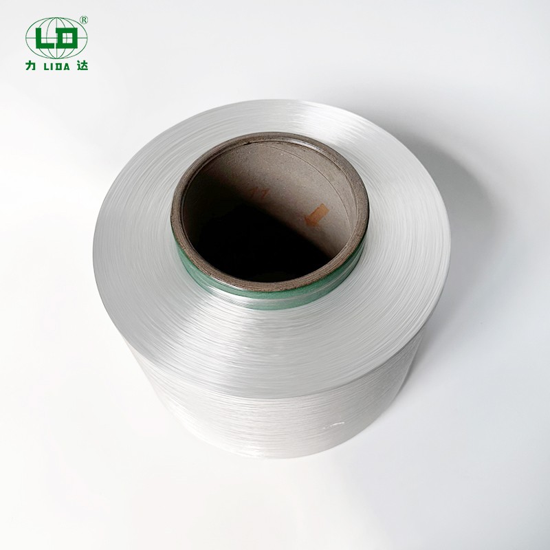 Muxuu Semi Dull Polyester Trilobal Filament u yahay Doorashada ugu Wanaagsan ee Codsiyada Dharka Casriga ah