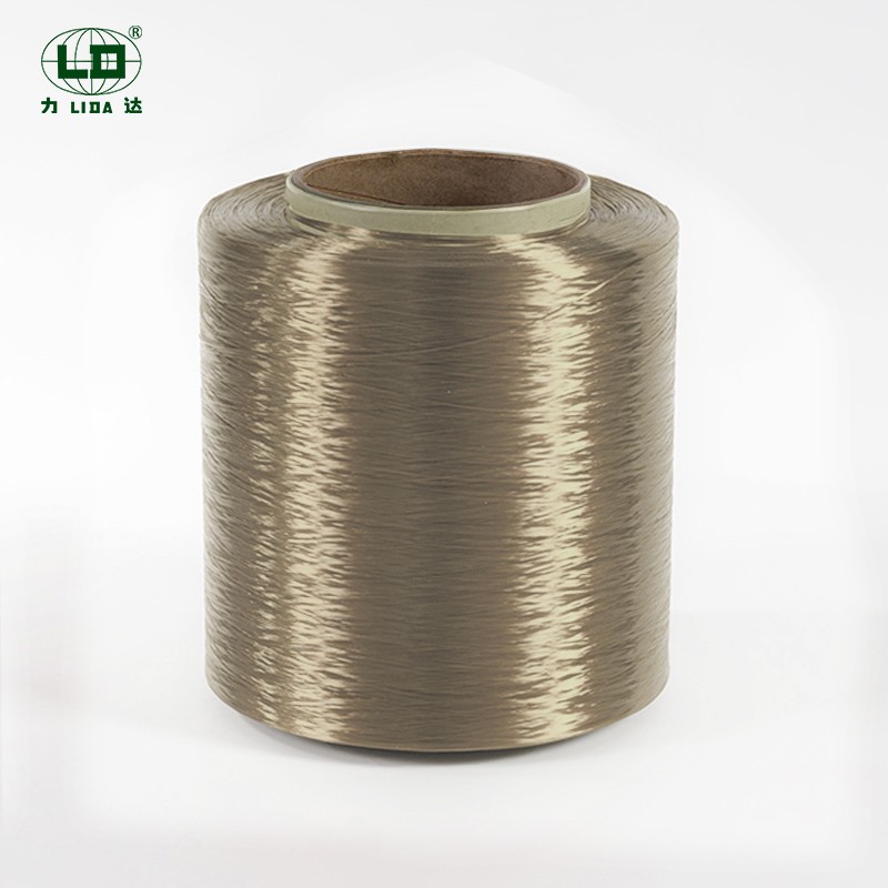 Dull Dull Polyester Flame Retardant Yarn