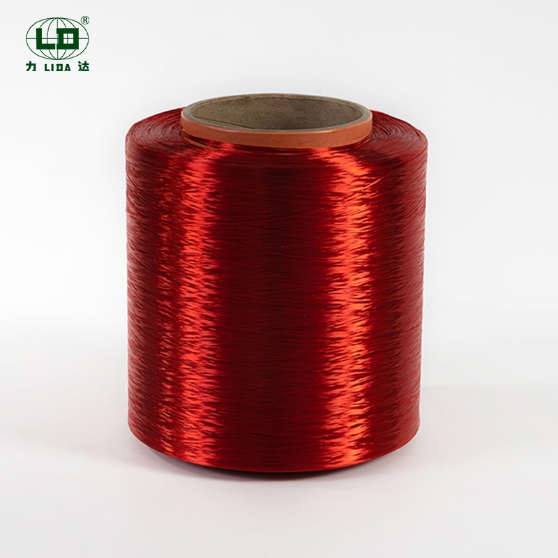 Xeelad Sarreeysa Dull Yaryar ee Dull Polyester Filament Yarn